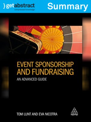 cover image of Event Sponsorship and Fundraising (Summary)